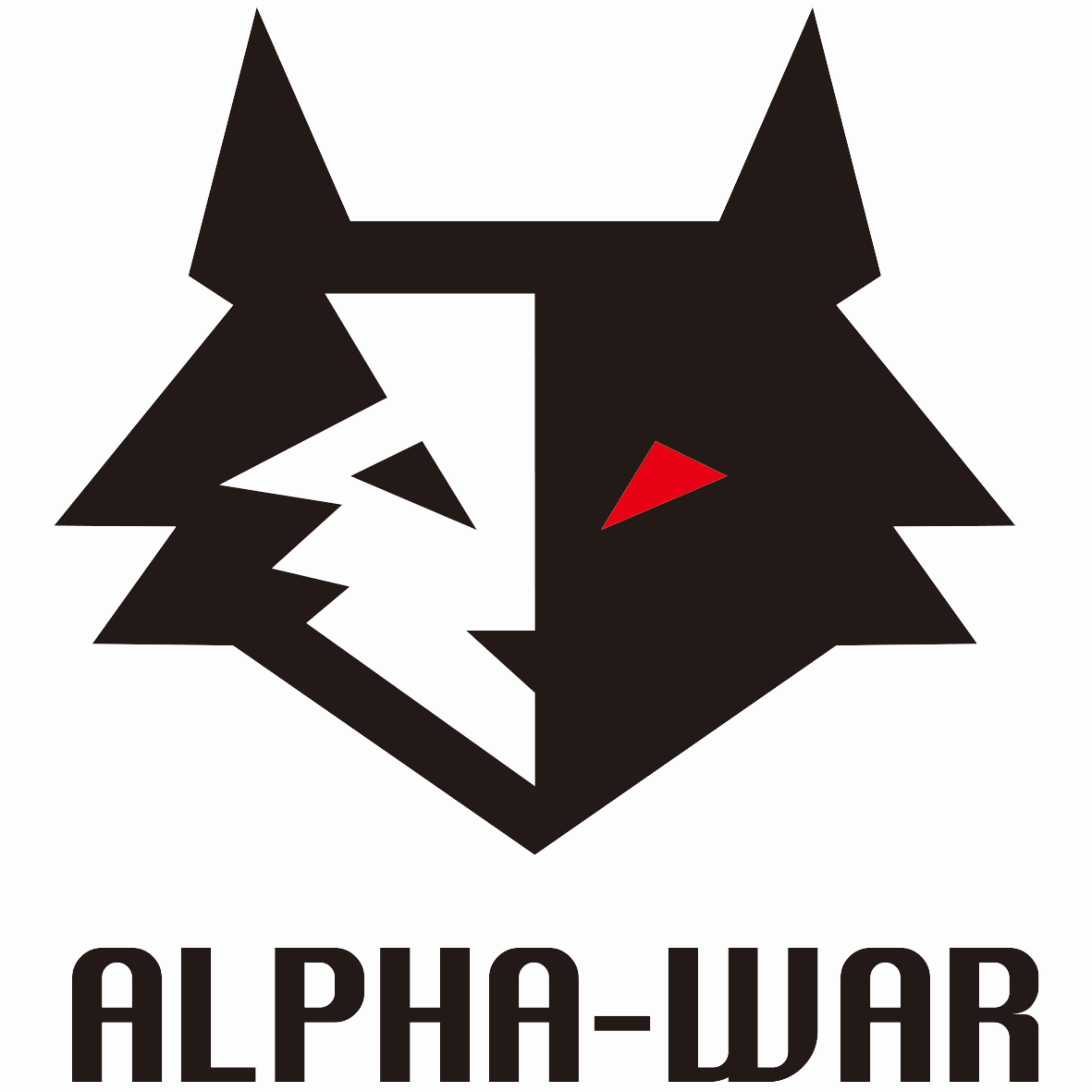 Alpha-War Logo
